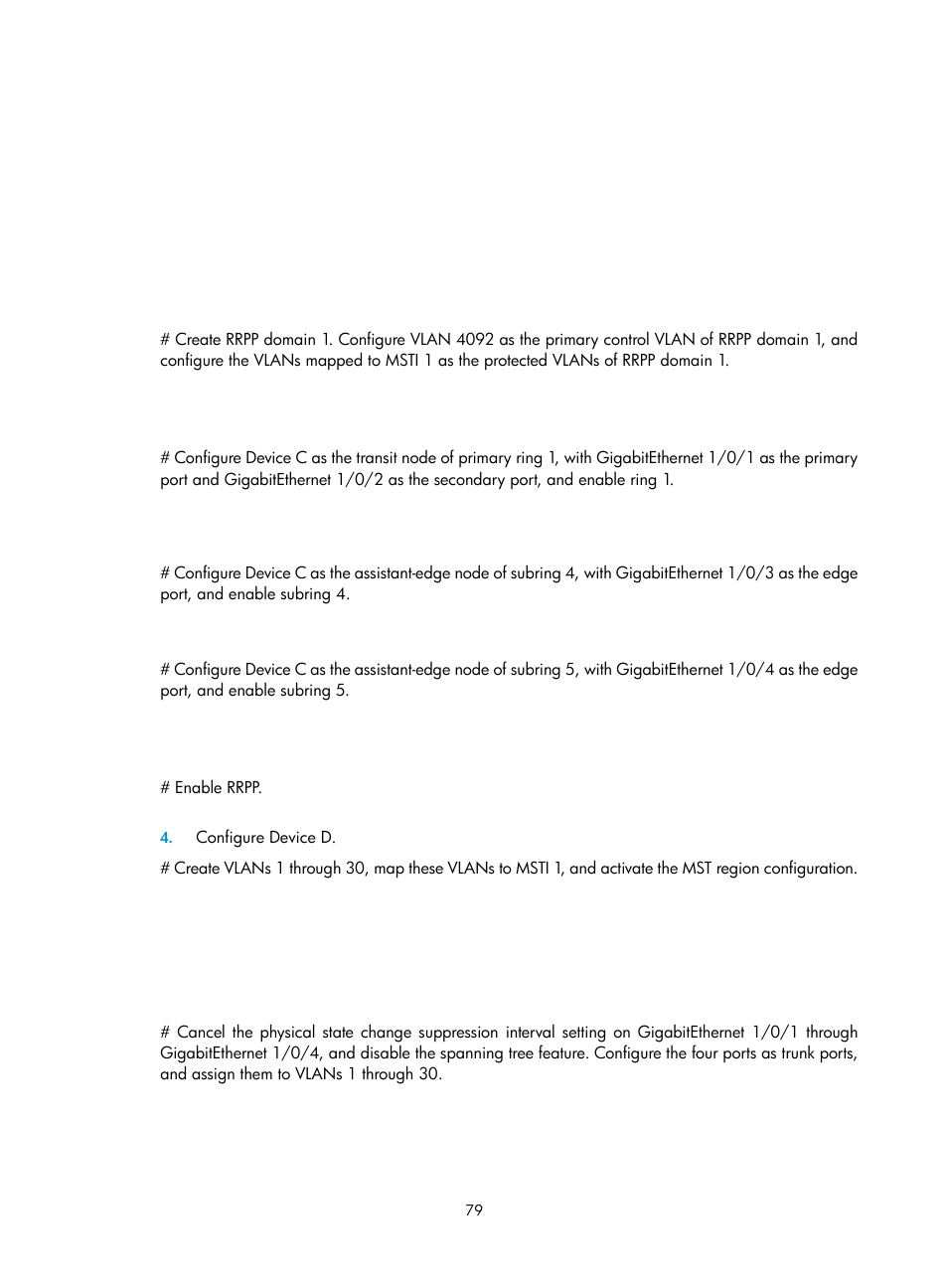 H3C Technologies H3C S10500 Series Switches User Manual | Page 88 / 206