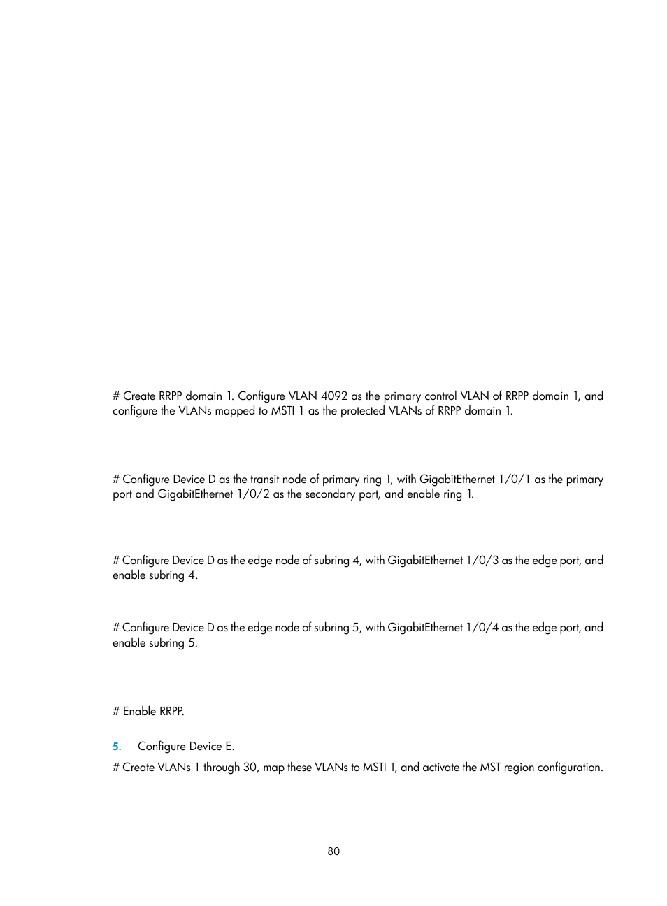 H3C Technologies H3C S10500 Series Switches User Manual | Page 89 / 206