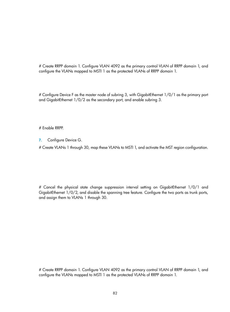 H3C Technologies H3C S10500 Series Switches User Manual | Page 91 / 206