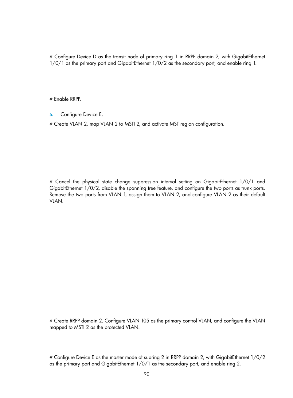 H3C Technologies H3C S10500 Series Switches User Manual | Page 99 / 206