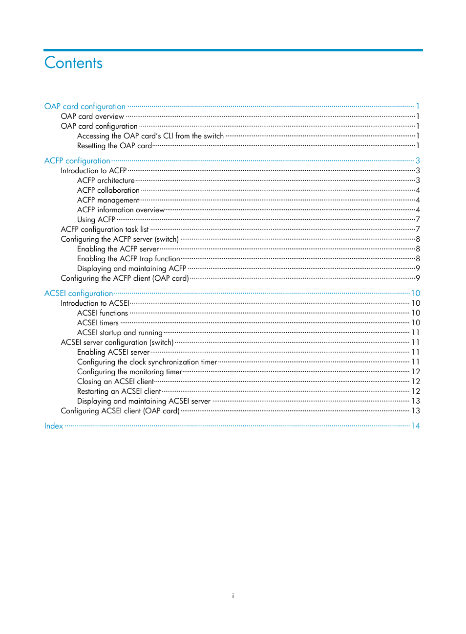 H3C Technologies H3C S10500 Series Switches User Manual | Page 6 / 20