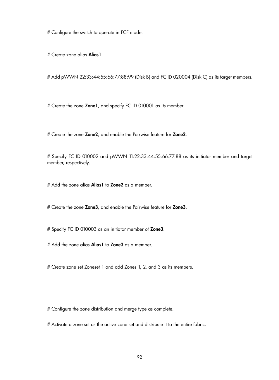 H3C Technologies H3C S10500 Series Switches User Manual | Page 103 / 188