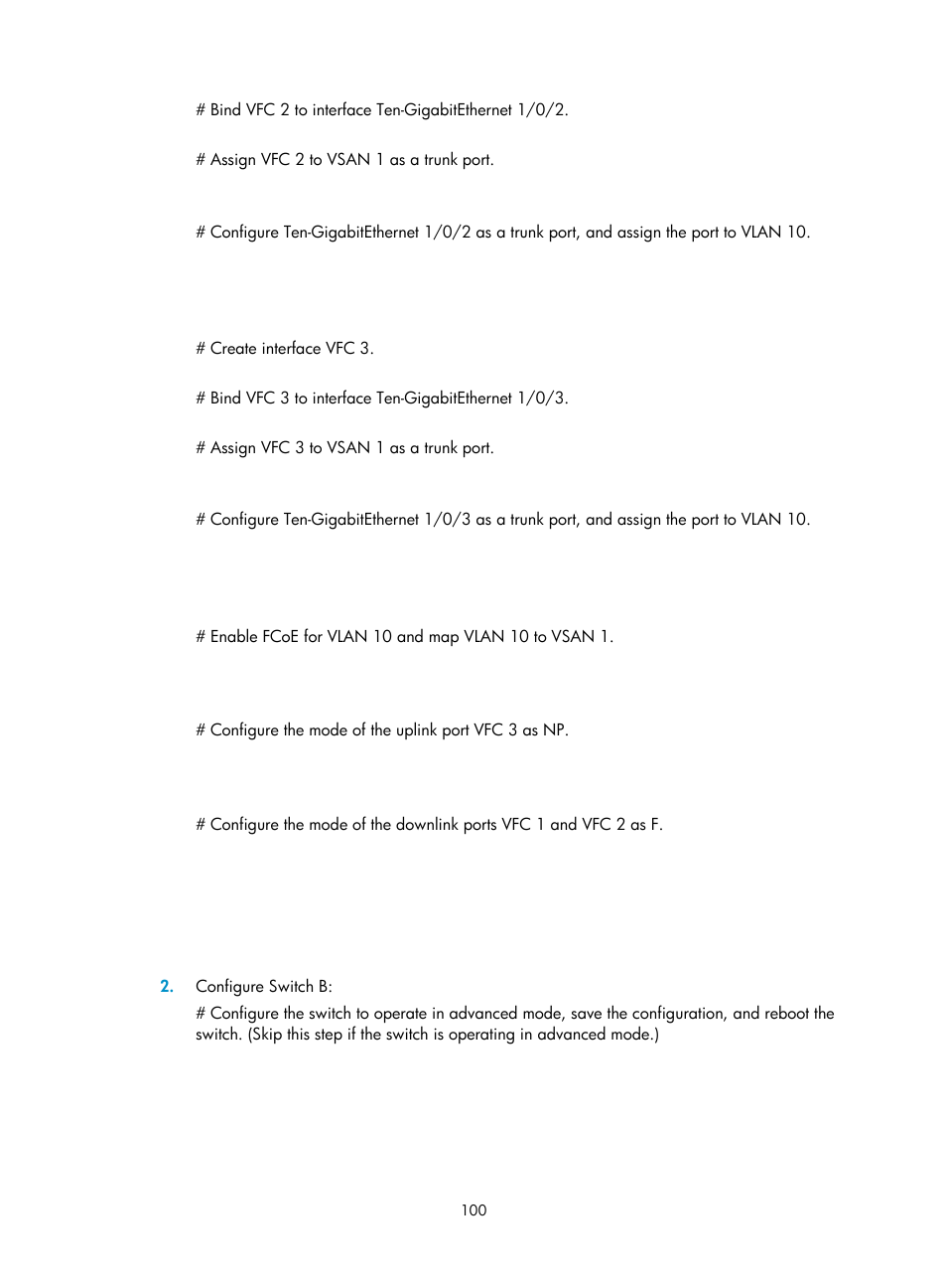 H3C Technologies H3C S10500 Series Switches User Manual | Page 111 / 188