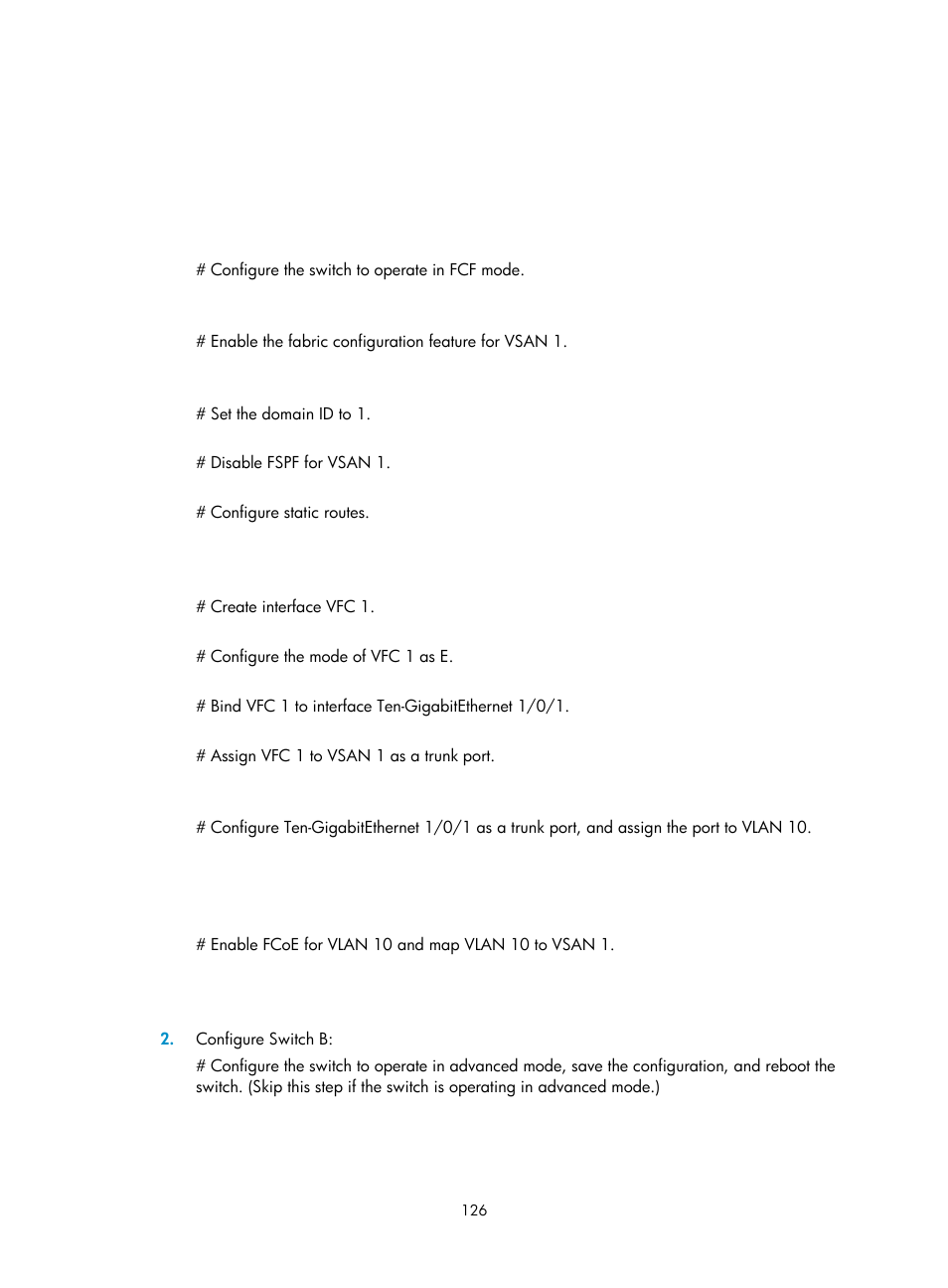 H3C Technologies H3C S10500 Series Switches User Manual | Page 137 / 188