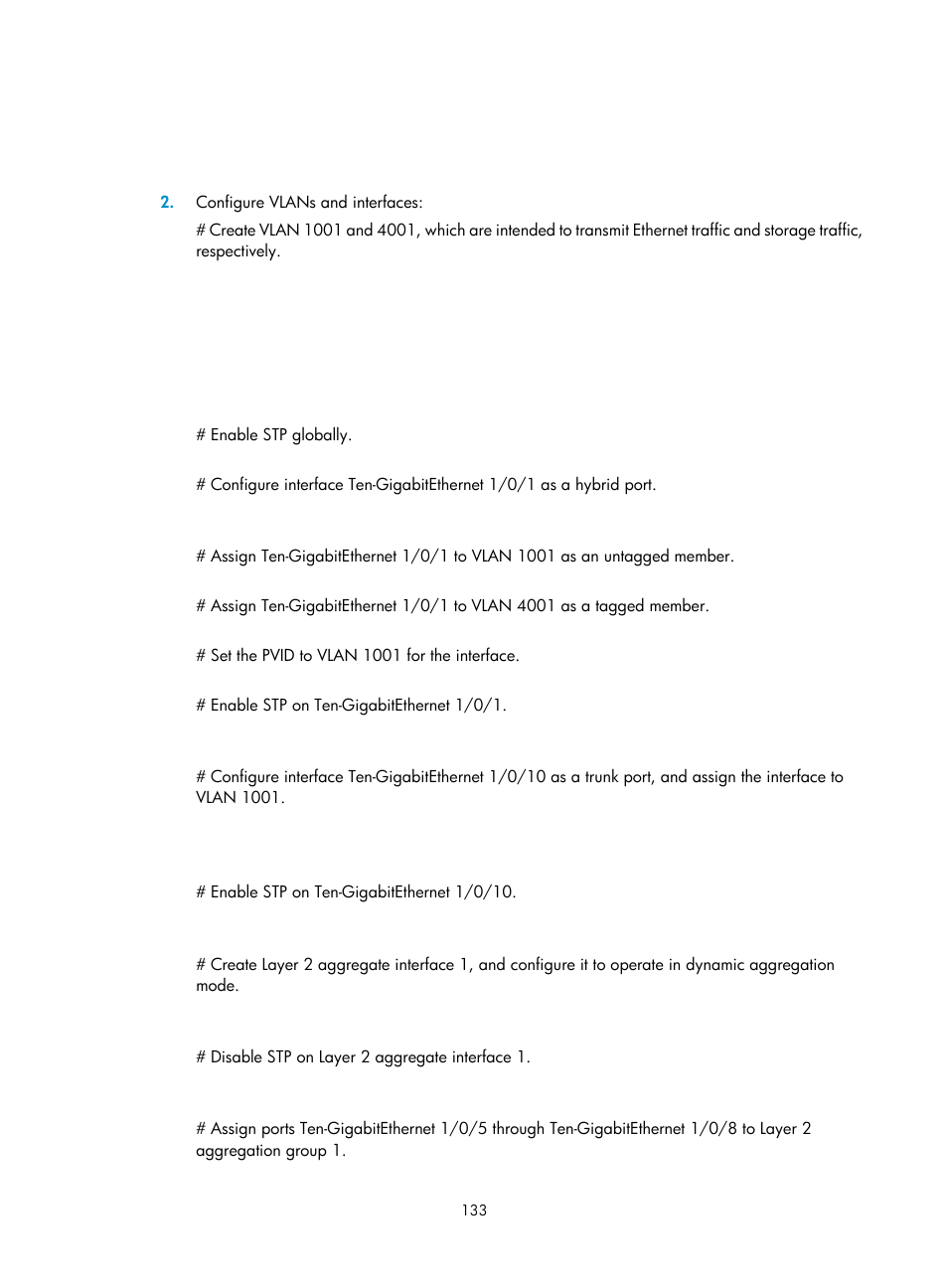 H3C Technologies H3C S10500 Series Switches User Manual | Page 144 / 188