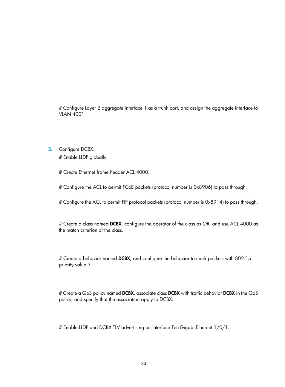 H3C Technologies H3C S10500 Series Switches User Manual | Page 145 / 188