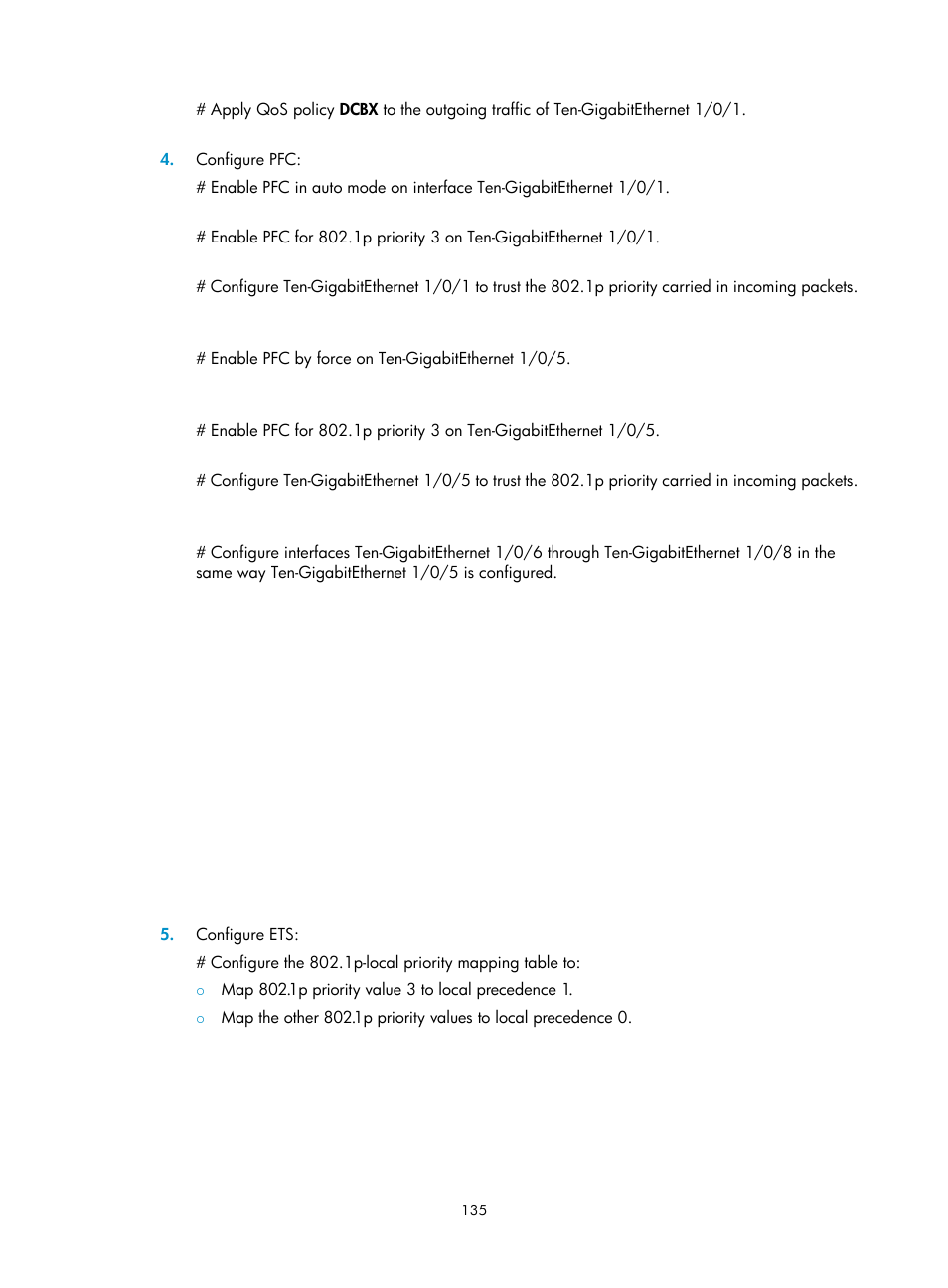 H3C Technologies H3C S10500 Series Switches User Manual | Page 146 / 188