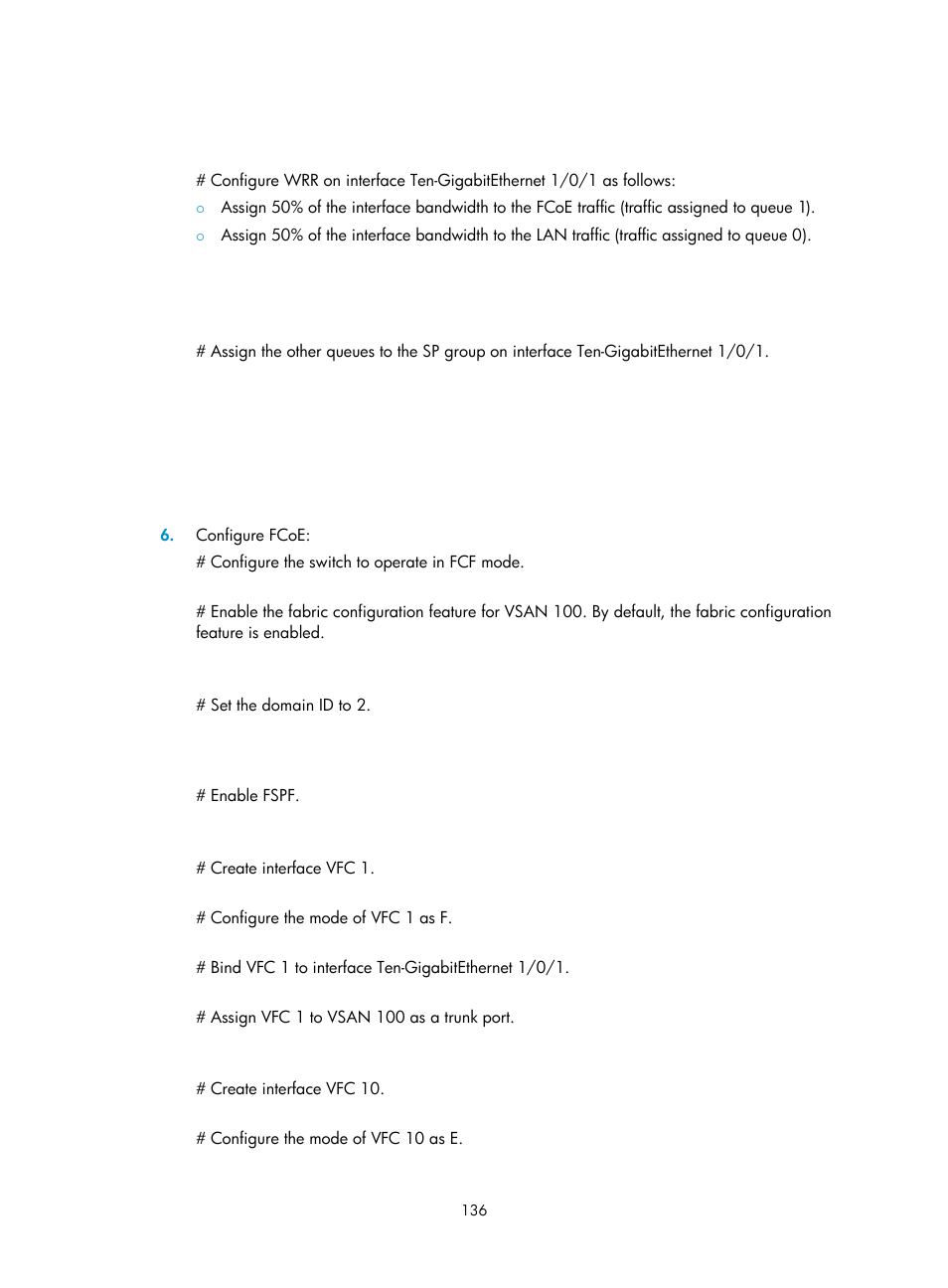 H3C Technologies H3C S10500 Series Switches User Manual | Page 147 / 188