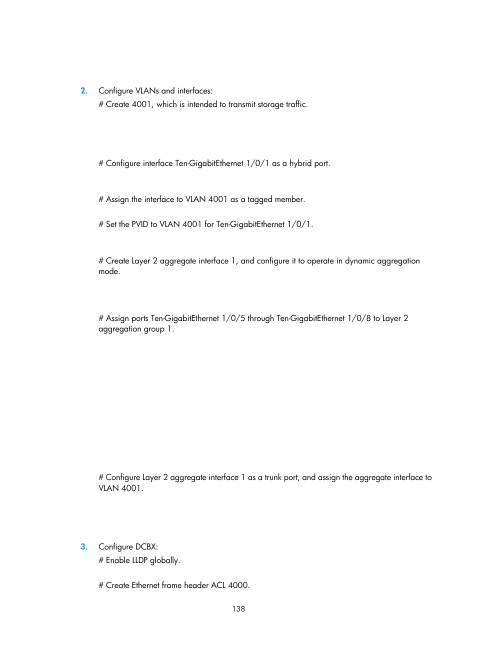 H3C Technologies H3C S10500 Series Switches User Manual | Page 149 / 188