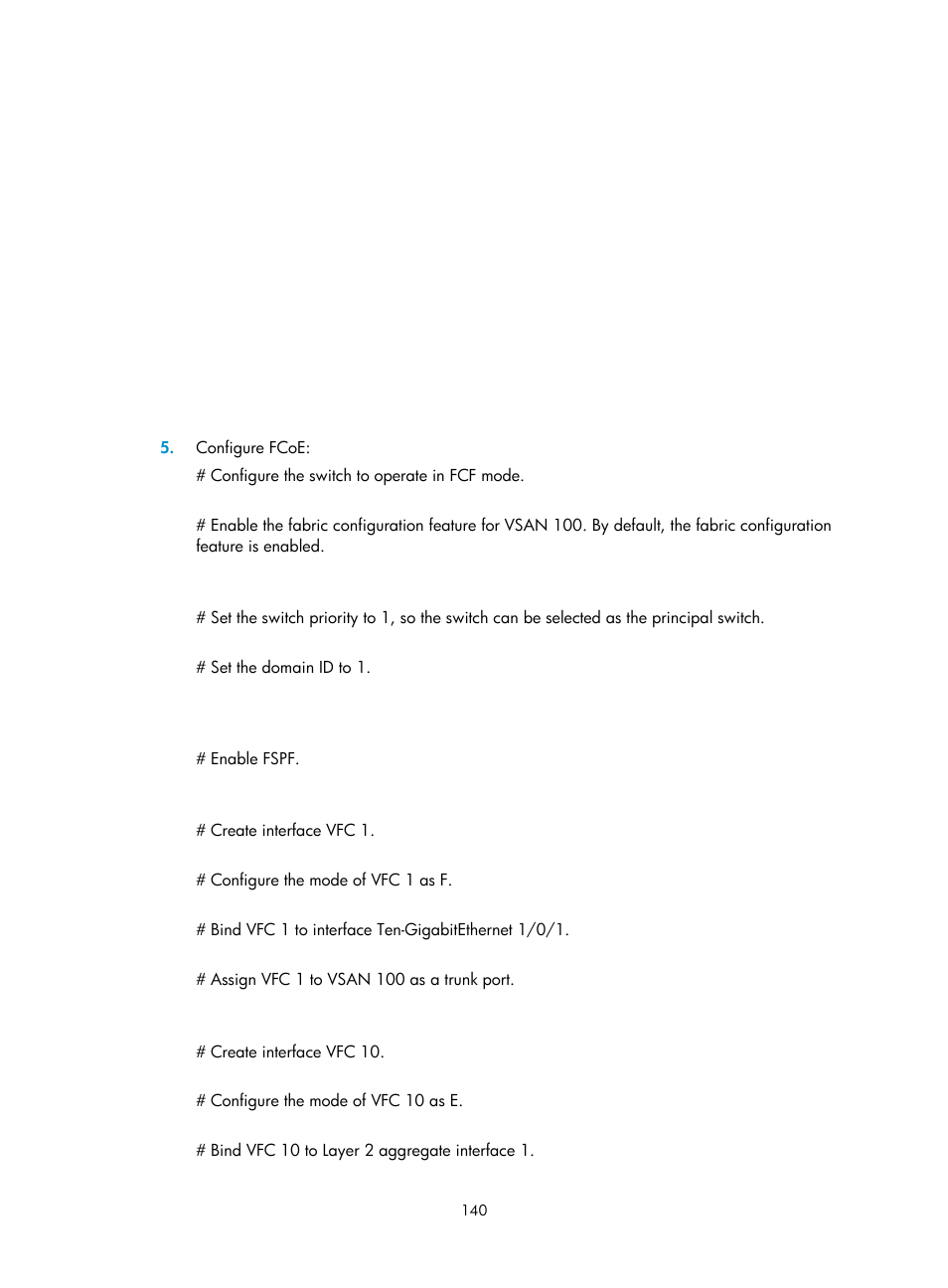 H3C Technologies H3C S10500 Series Switches User Manual | Page 151 / 188