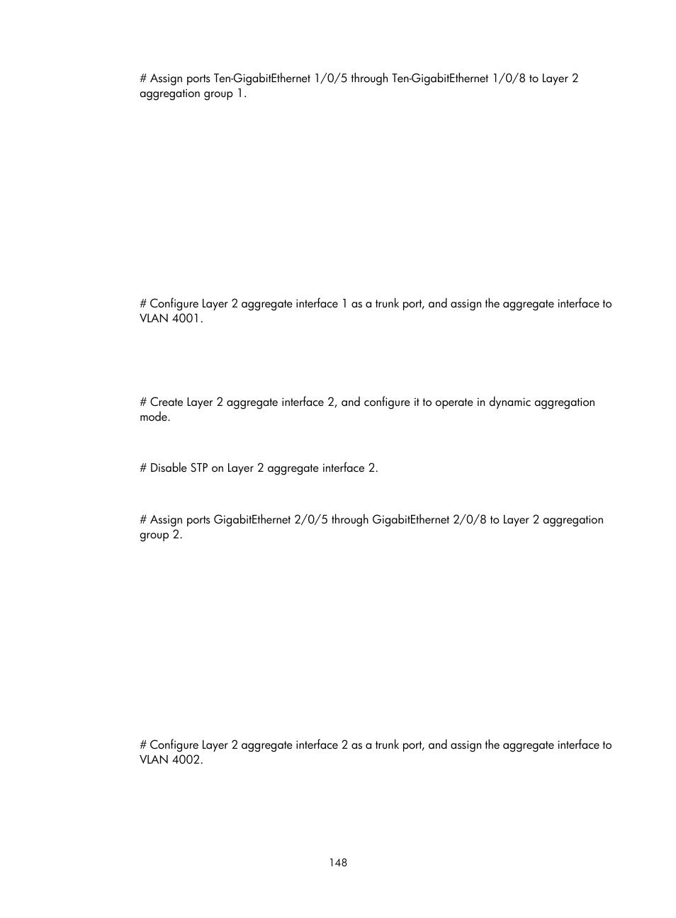 H3C Technologies H3C S10500 Series Switches User Manual | Page 159 / 188
