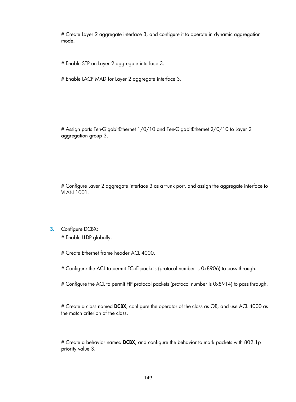 H3C Technologies H3C S10500 Series Switches User Manual | Page 160 / 188