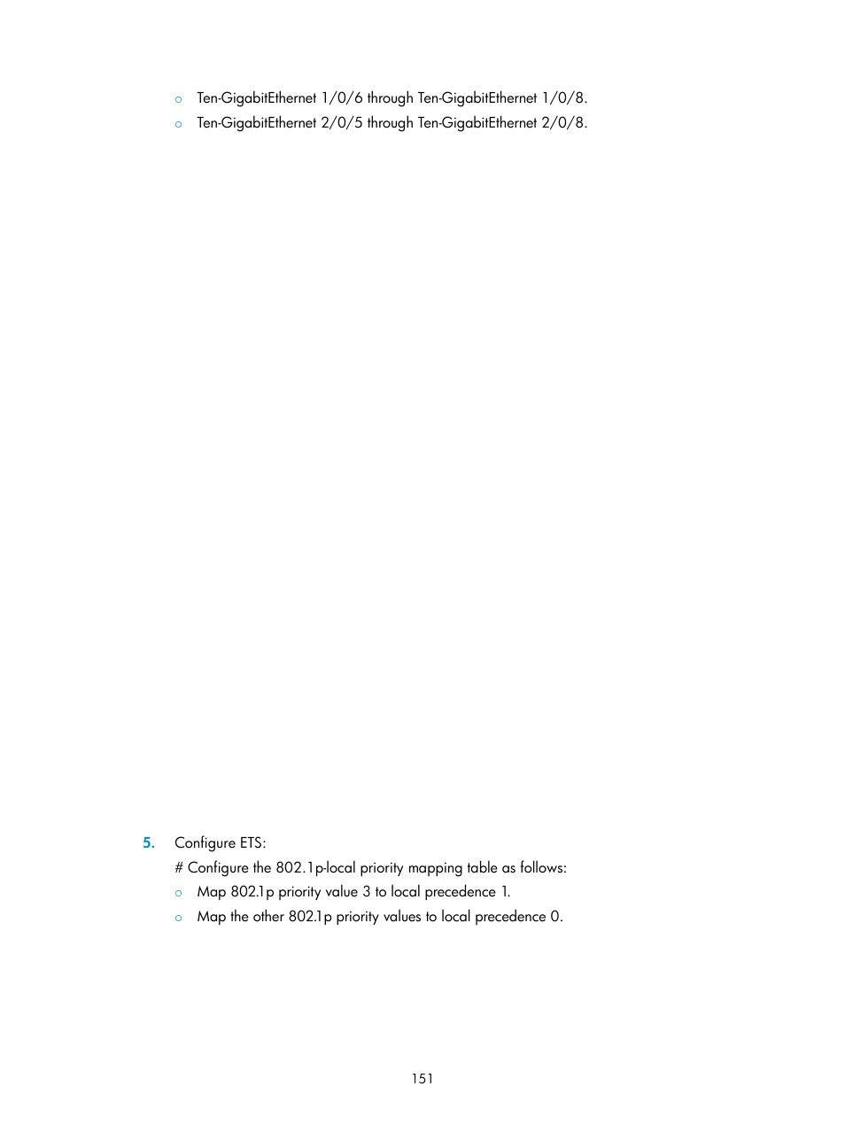 H3C Technologies H3C S10500 Series Switches User Manual | Page 162 / 188