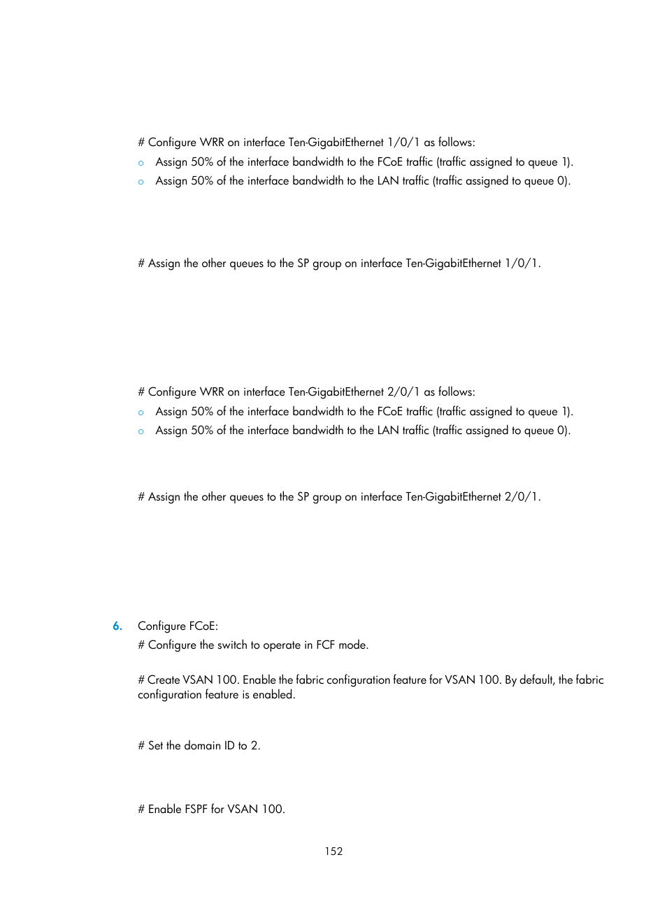 H3C Technologies H3C S10500 Series Switches User Manual | Page 163 / 188