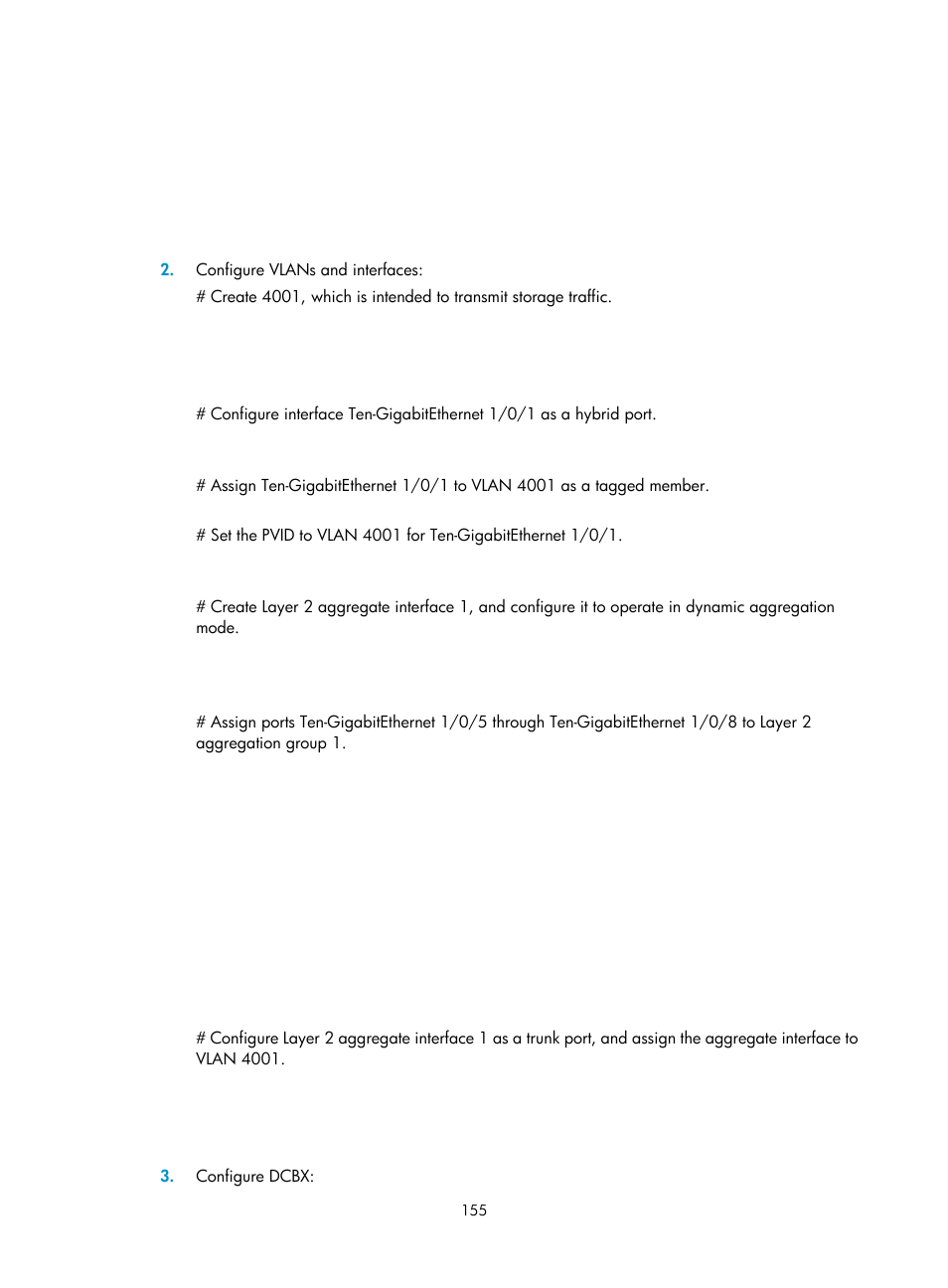 H3C Technologies H3C S10500 Series Switches User Manual | Page 166 / 188