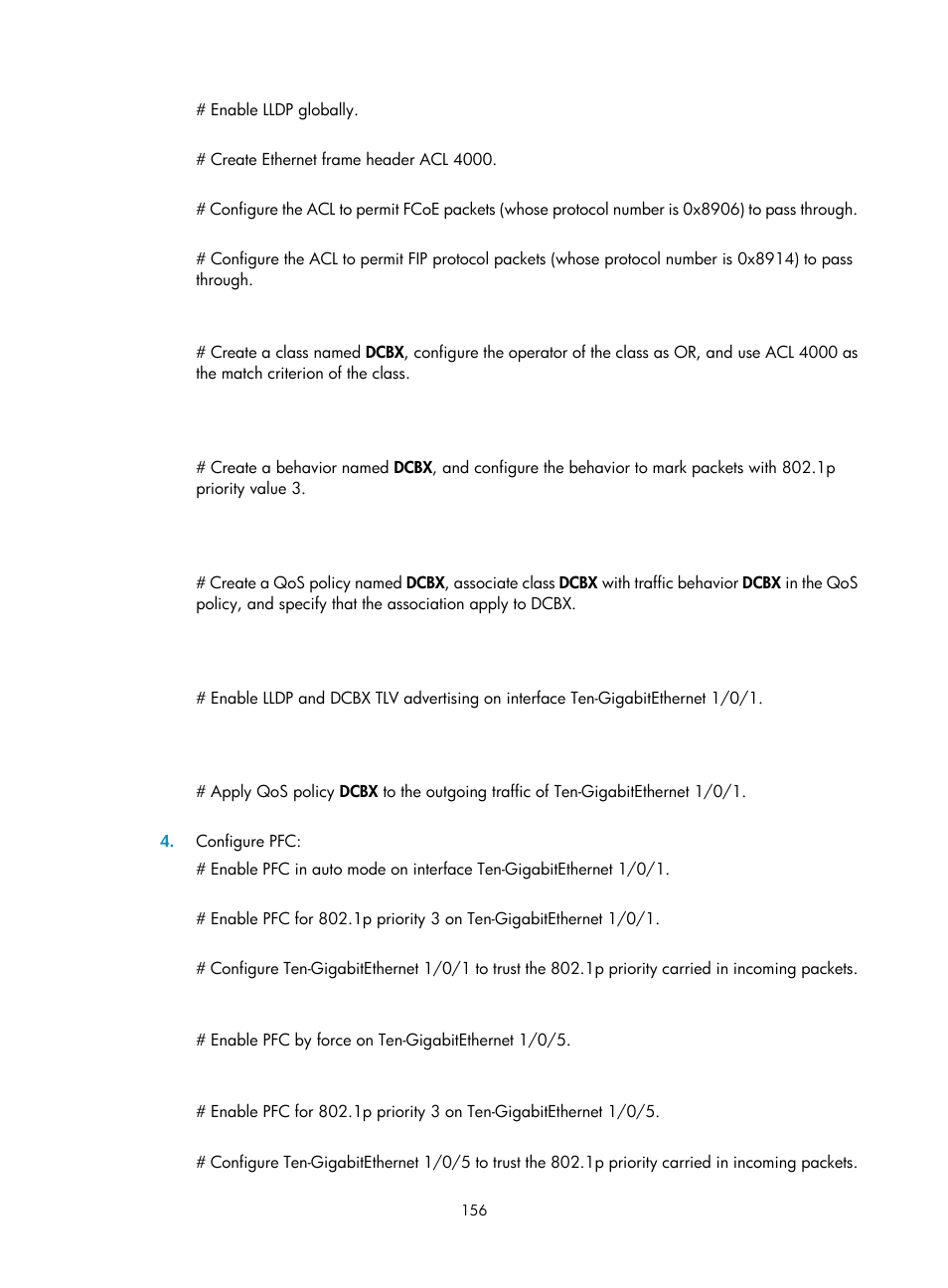 H3C Technologies H3C S10500 Series Switches User Manual | Page 167 / 188