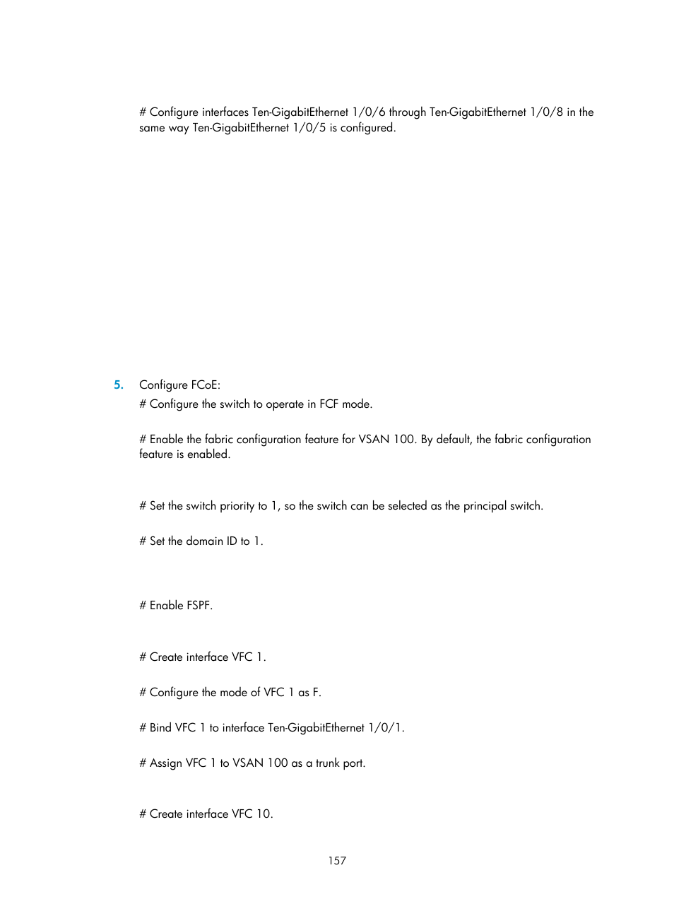 H3C Technologies H3C S10500 Series Switches User Manual | Page 168 / 188