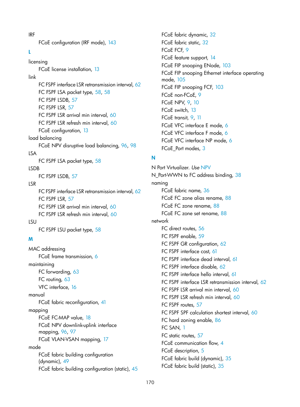 H3C Technologies H3C S10500 Series Switches User Manual | Page 181 / 188