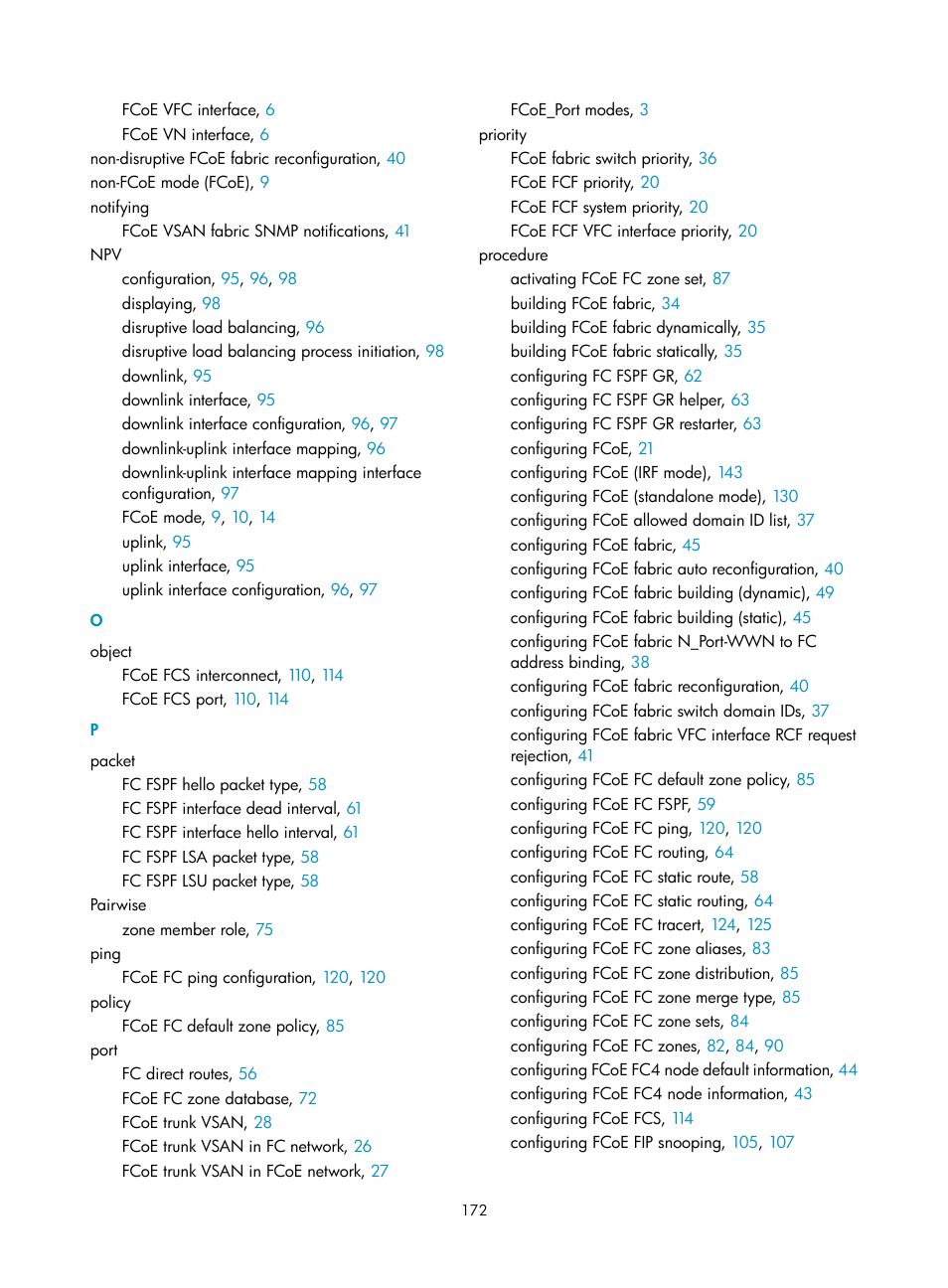 H3C Technologies H3C S10500 Series Switches User Manual | Page 183 / 188