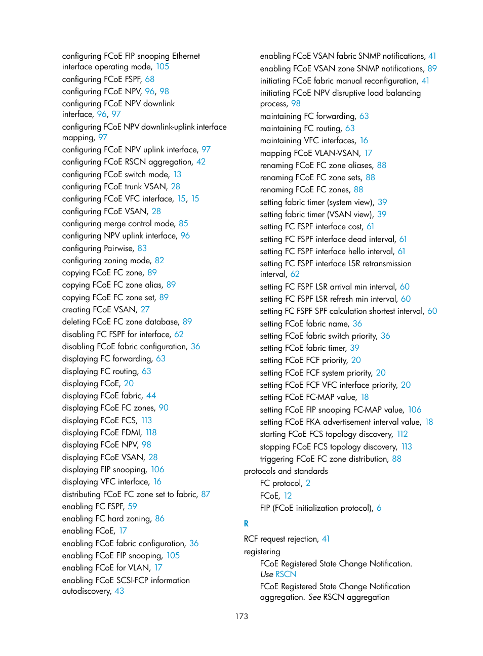 H3C Technologies H3C S10500 Series Switches User Manual | Page 184 / 188