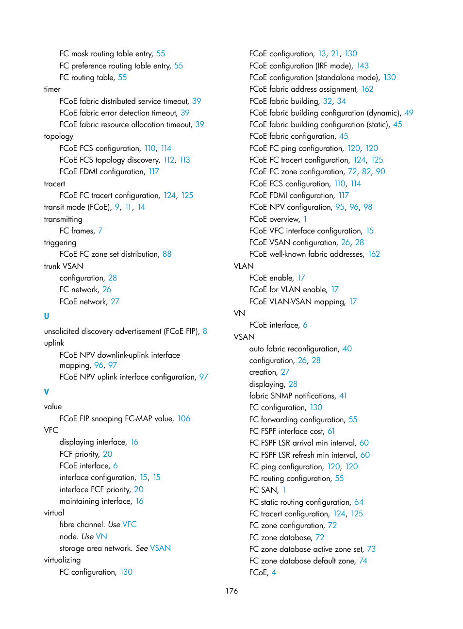 H3C Technologies H3C S10500 Series Switches User Manual | Page 187 / 188