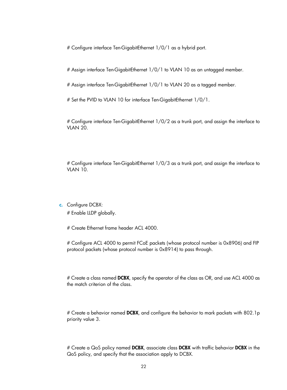 H3C Technologies H3C S10500 Series Switches User Manual | Page 33 / 188