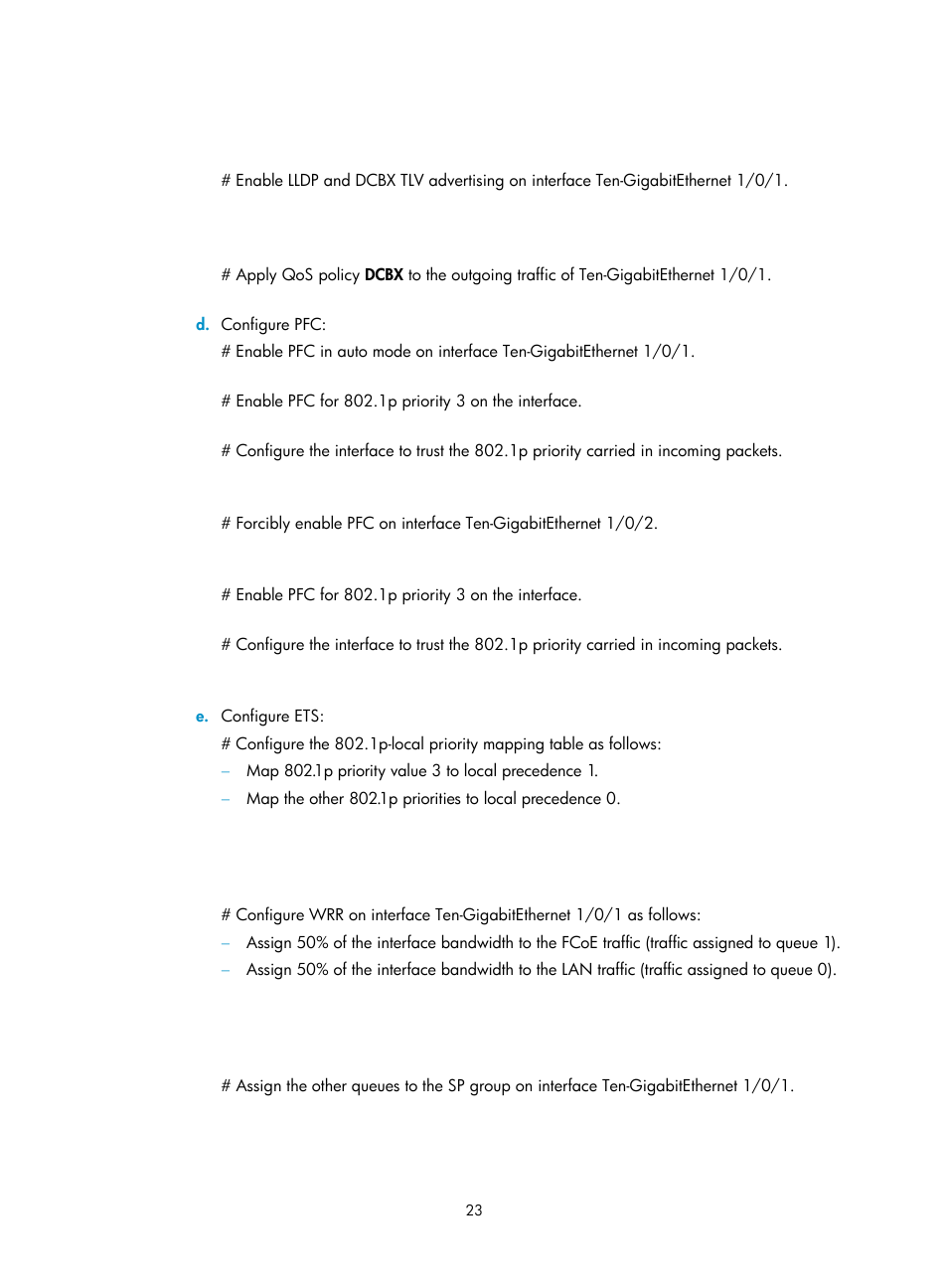 H3C Technologies H3C S10500 Series Switches User Manual | Page 34 / 188