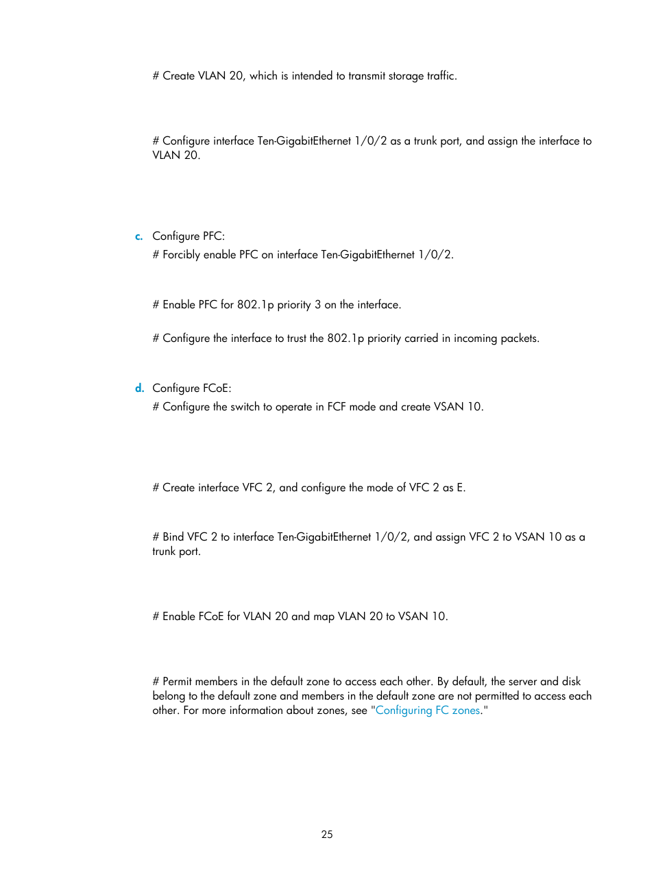 H3C Technologies H3C S10500 Series Switches User Manual | Page 36 / 188