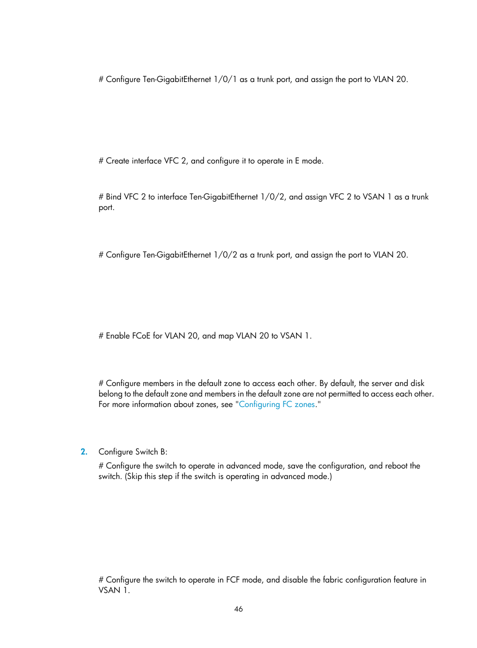 H3C Technologies H3C S10500 Series Switches User Manual | Page 57 / 188