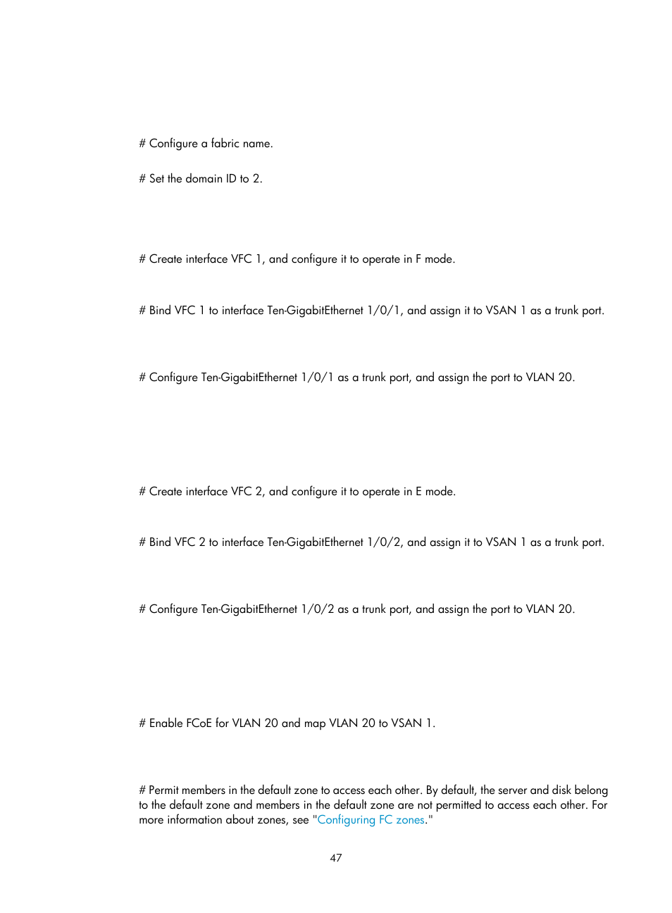 H3C Technologies H3C S10500 Series Switches User Manual | Page 58 / 188