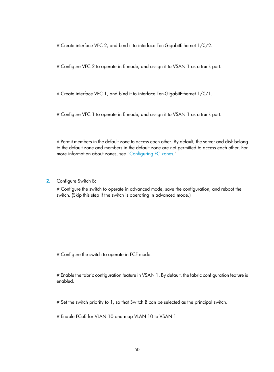 H3C Technologies H3C S10500 Series Switches User Manual | Page 61 / 188