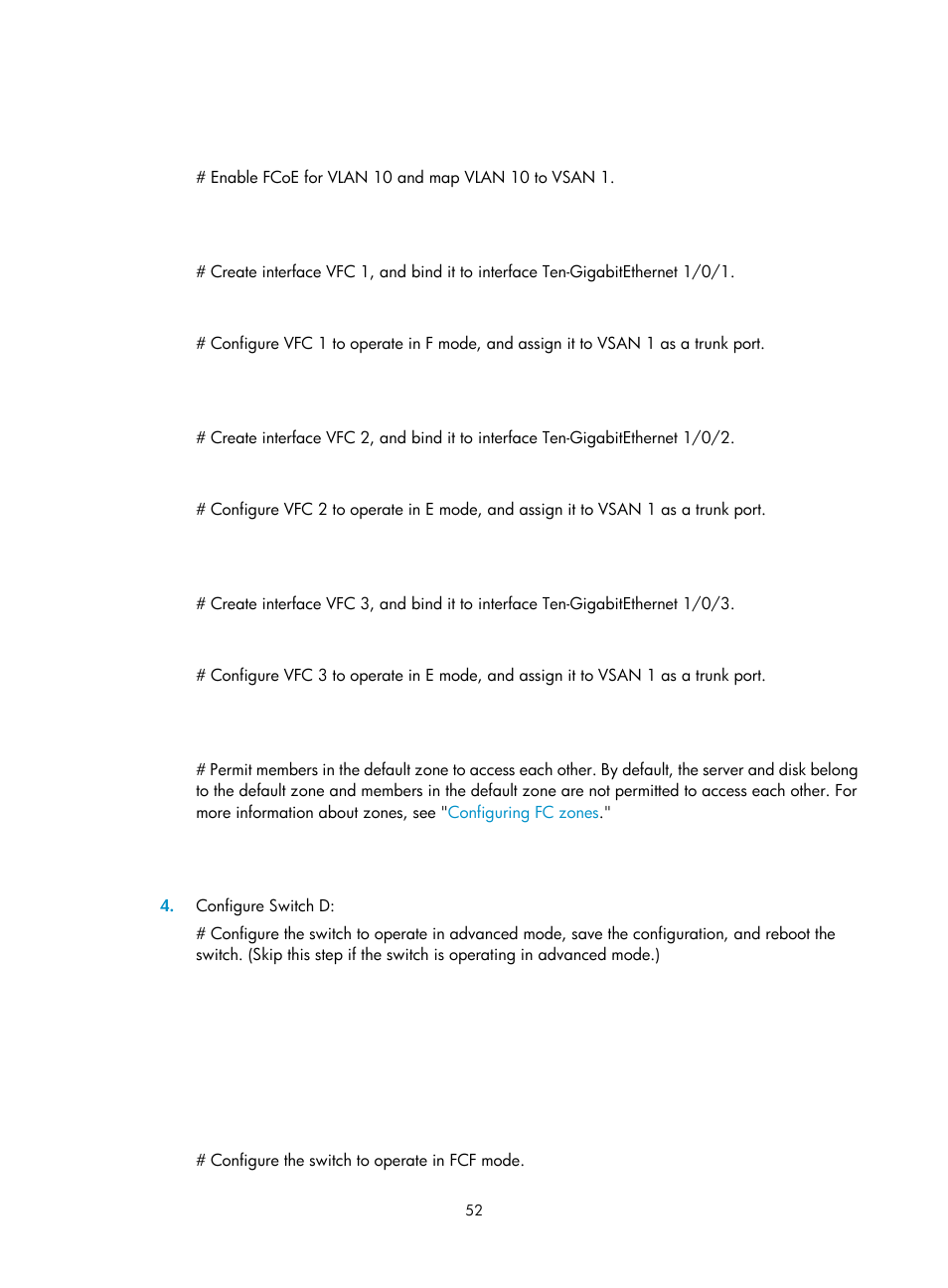 H3C Technologies H3C S10500 Series Switches User Manual | Page 63 / 188