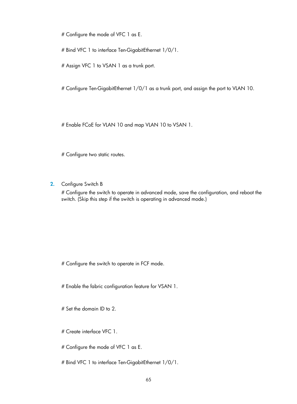 H3C Technologies H3C S10500 Series Switches User Manual | Page 76 / 188