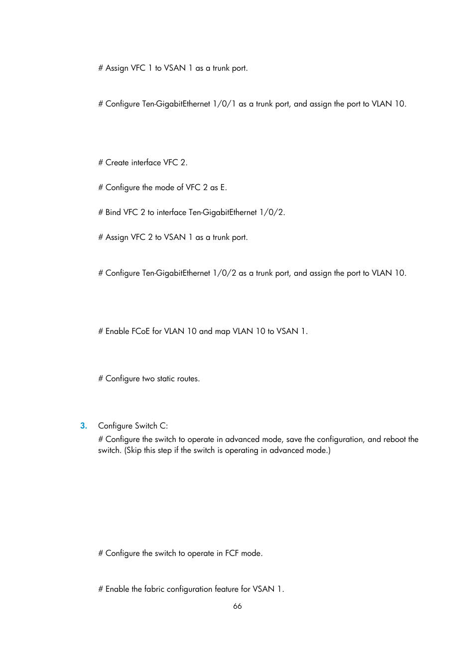 H3C Technologies H3C S10500 Series Switches User Manual | Page 77 / 188