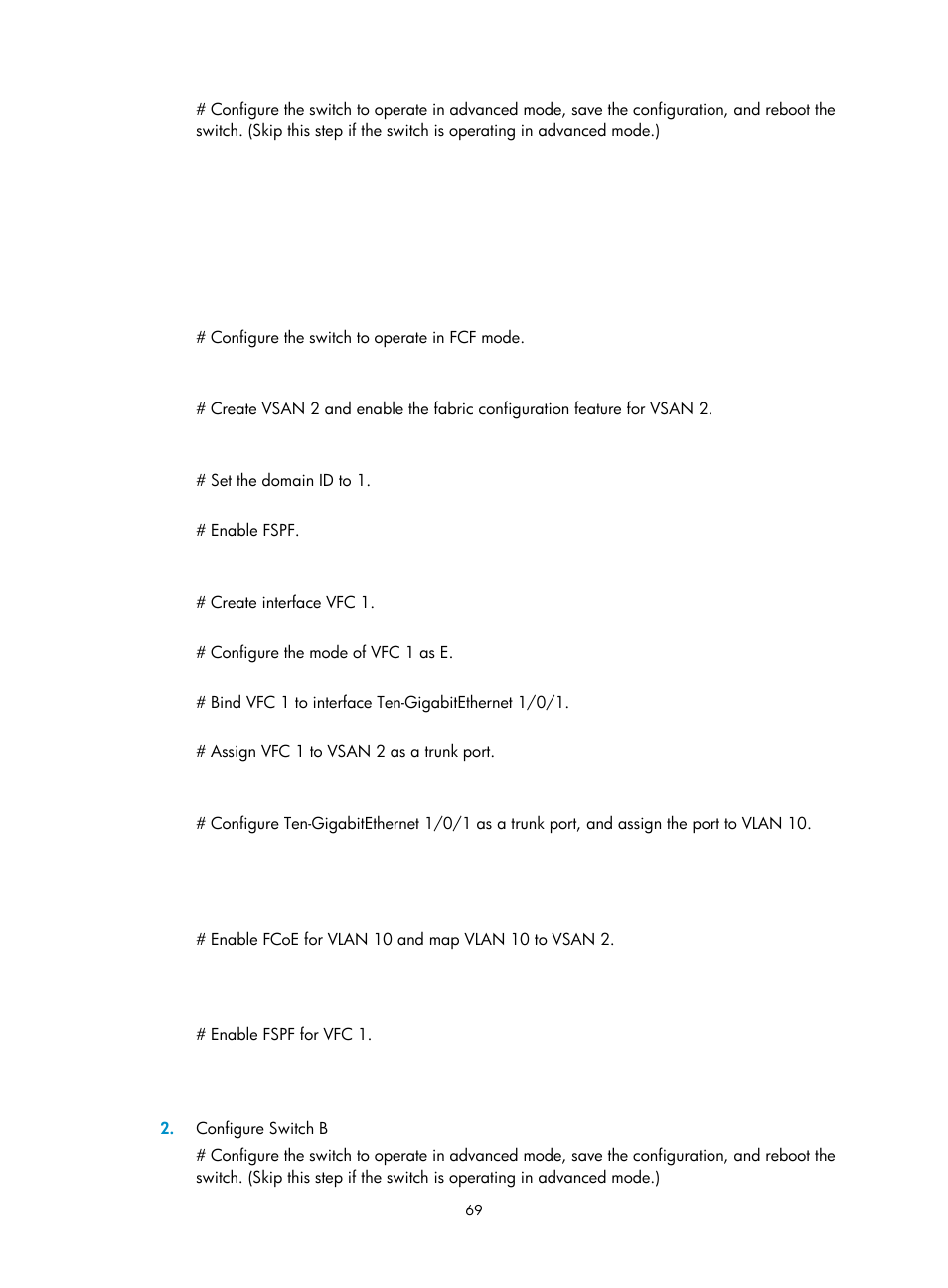 H3C Technologies H3C S10500 Series Switches User Manual | Page 80 / 188