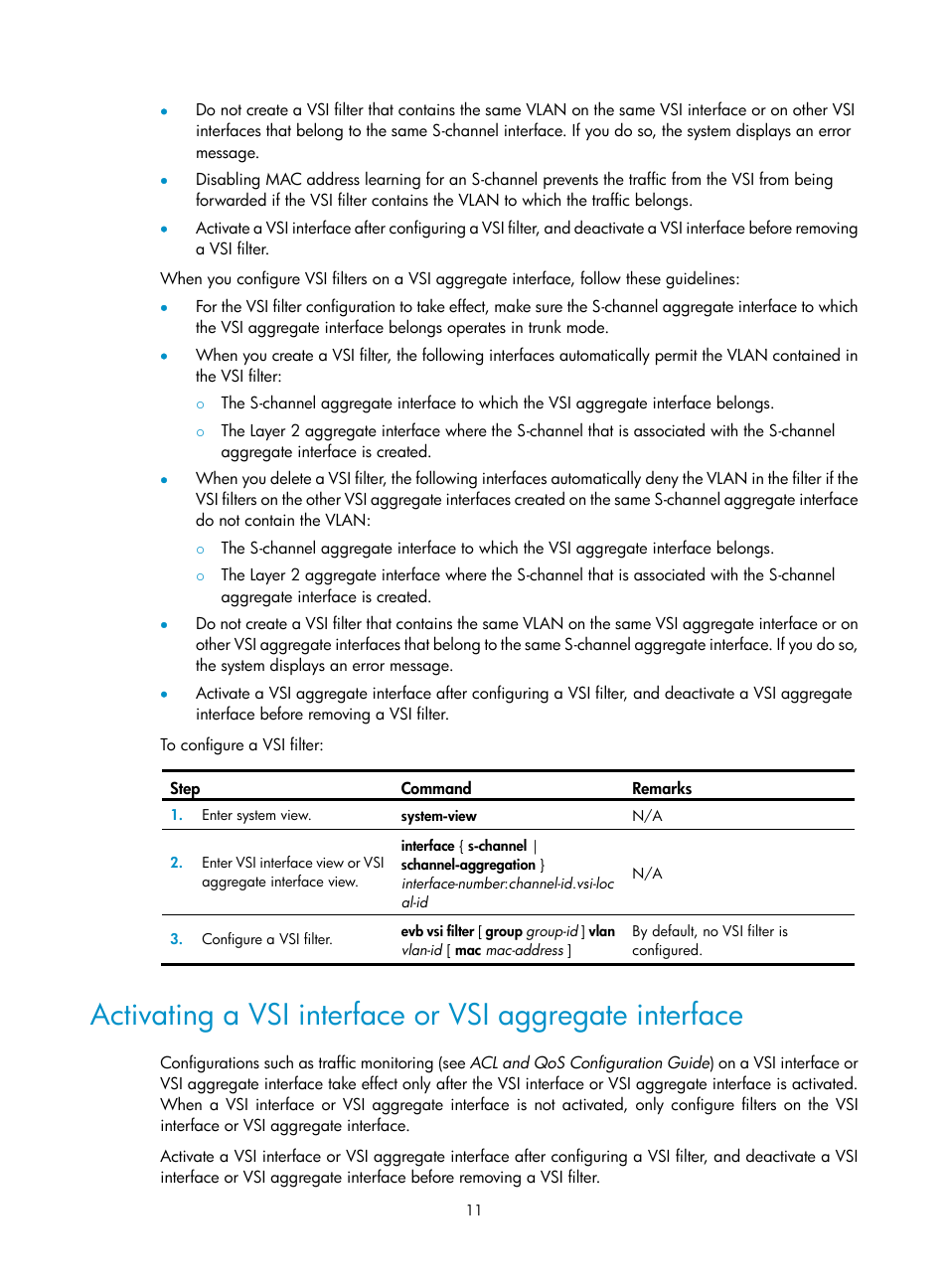 H3C Technologies H3C S10500 Series Switches User Manual | Page 18 / 26