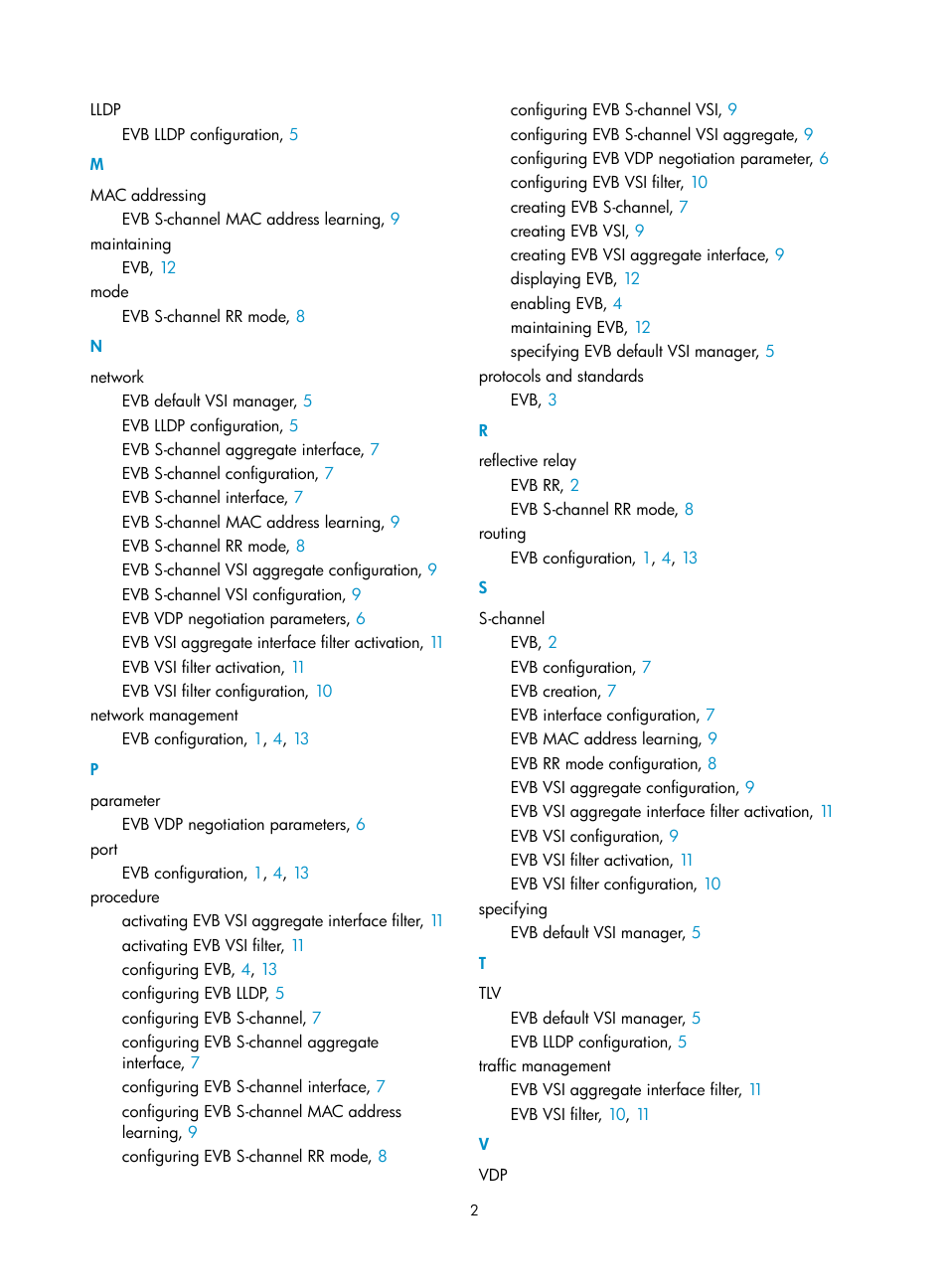 H3C Technologies H3C S10500 Series Switches User Manual | Page 25 / 26