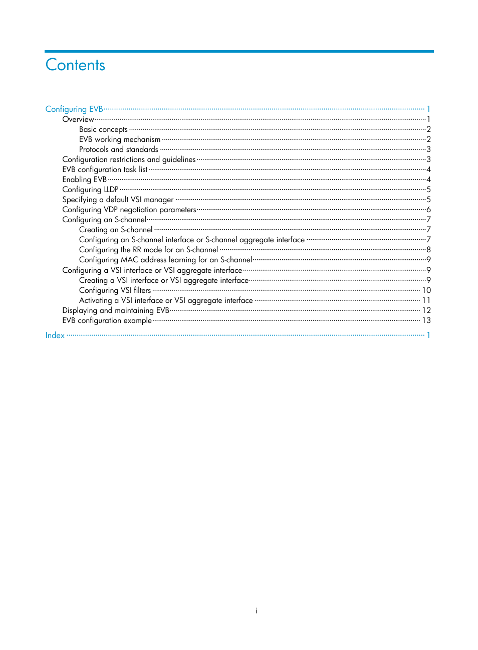 H3C Technologies H3C S10500 Series Switches User Manual | Page 7 / 26