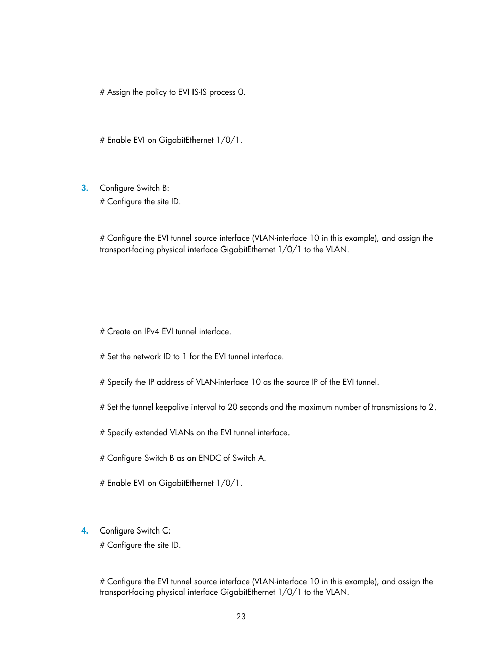H3C Technologies H3C S10500 Series Switches User Manual | Page 30 / 44