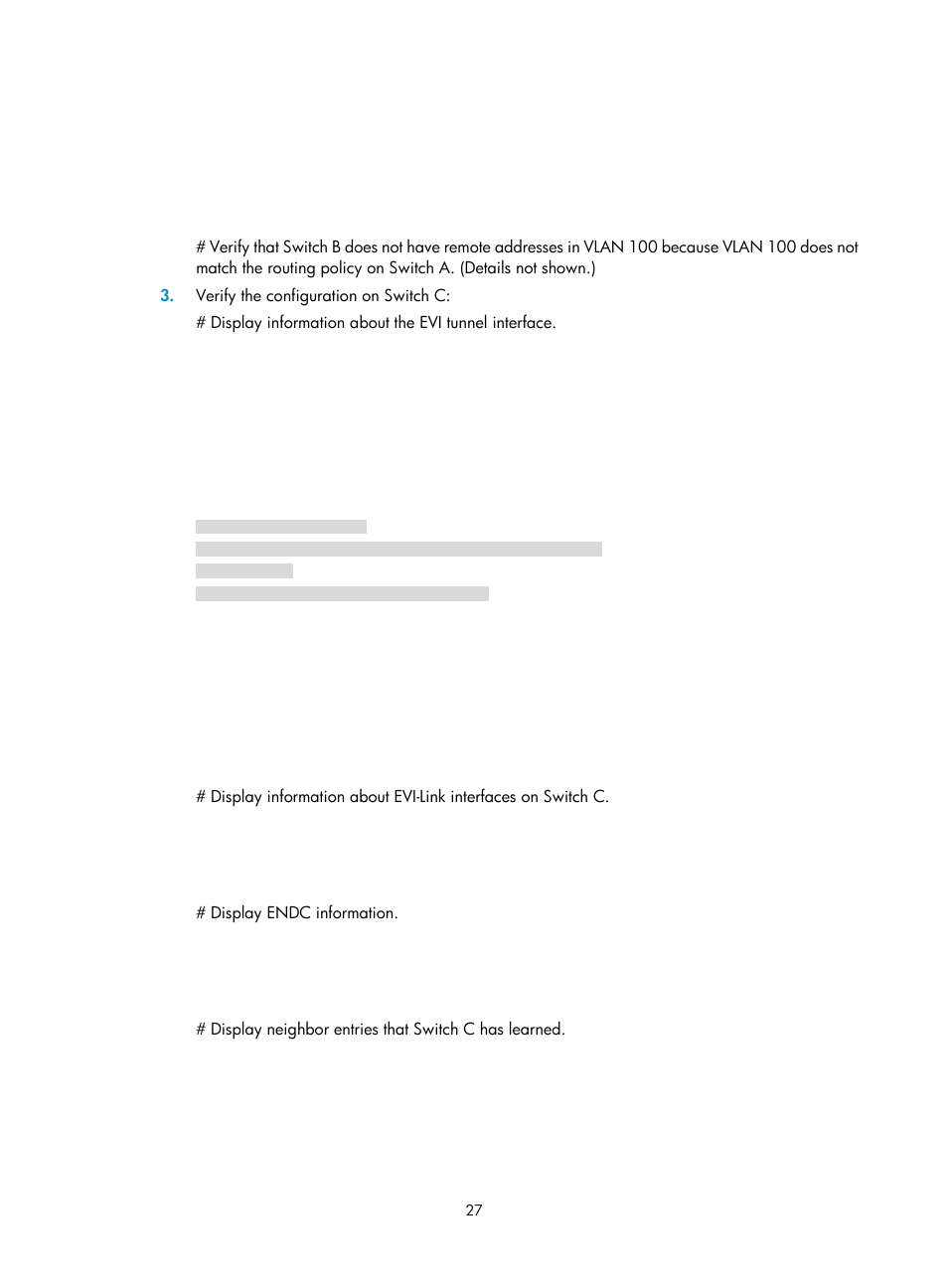 H3C Technologies H3C S10500 Series Switches User Manual | Page 34 / 44