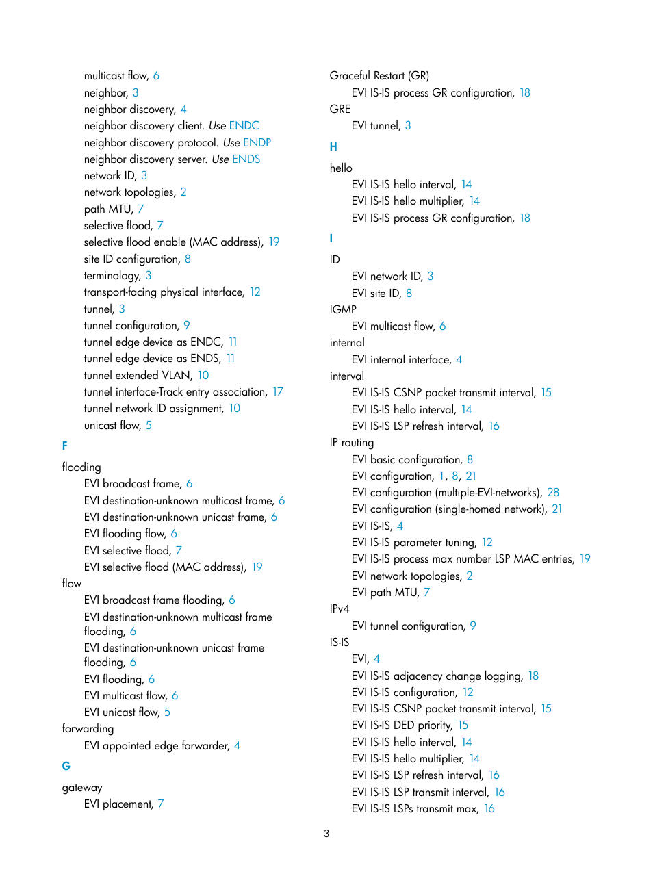 H3C Technologies H3C S10500 Series Switches User Manual | Page 41 / 44