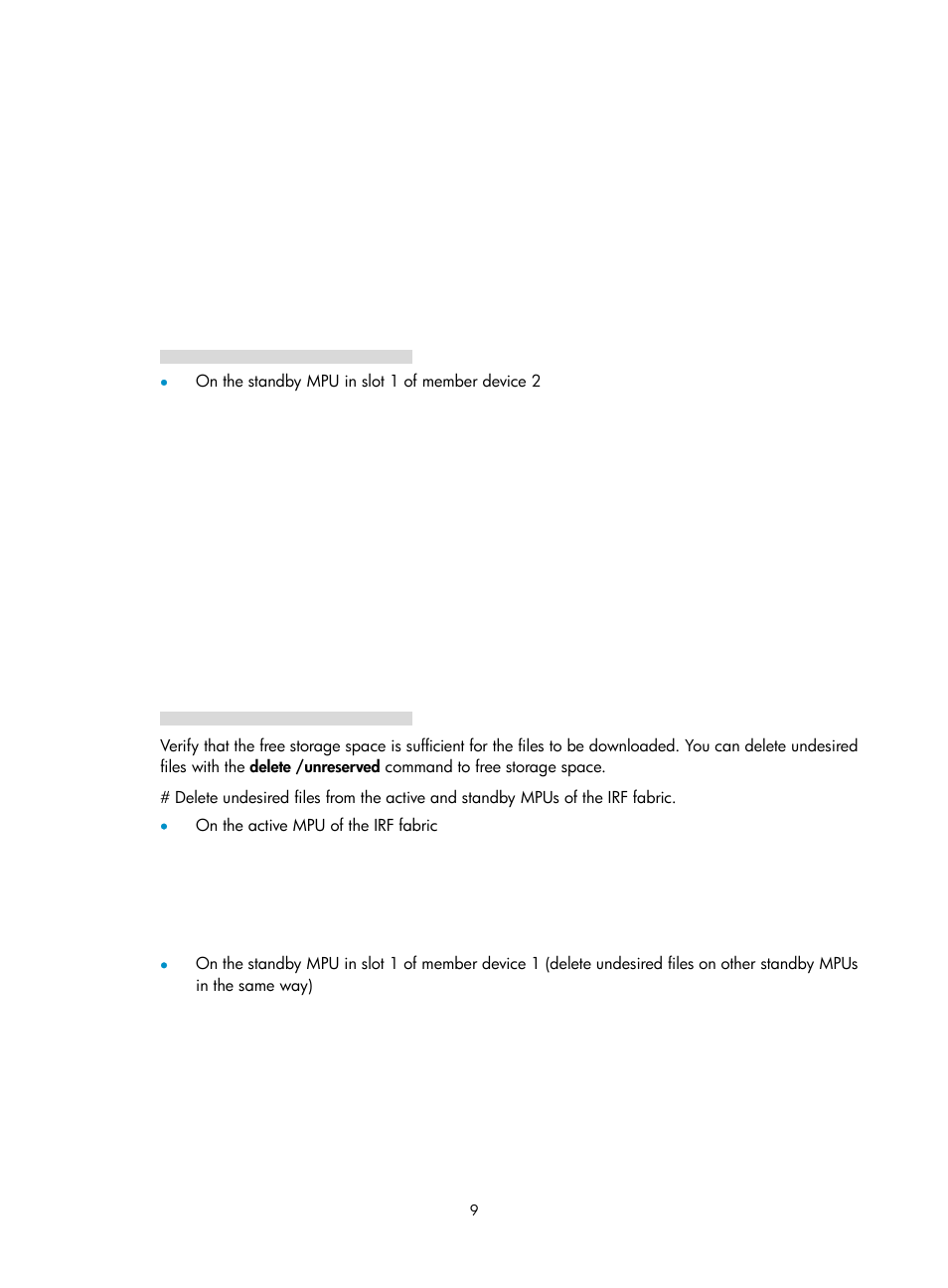 H3C Technologies H3C S10500 Series Switches User Manual | Page 10 / 37