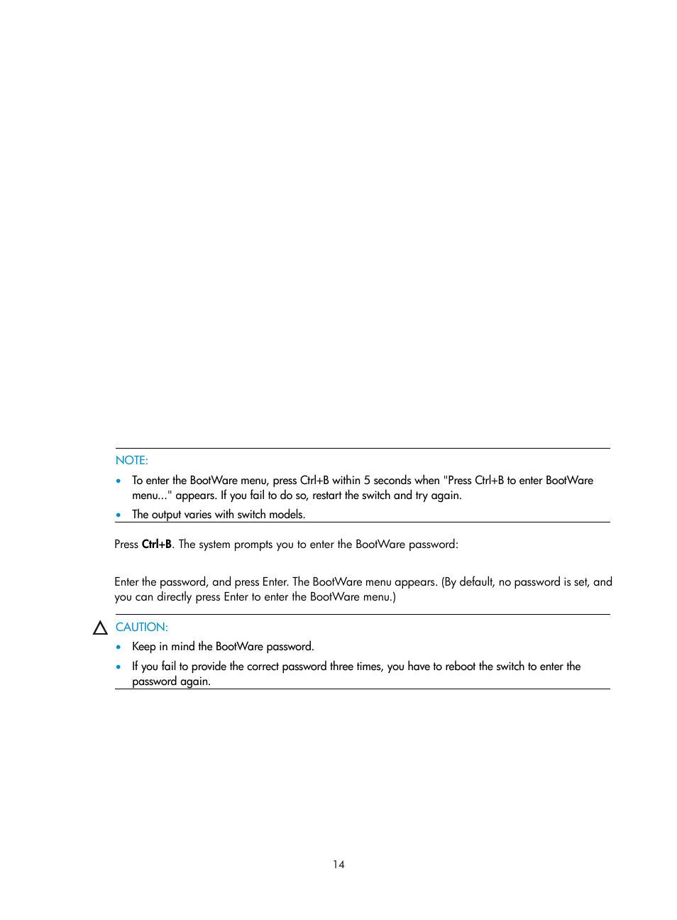 H3C Technologies H3C S10500 Series Switches User Manual | Page 15 / 37