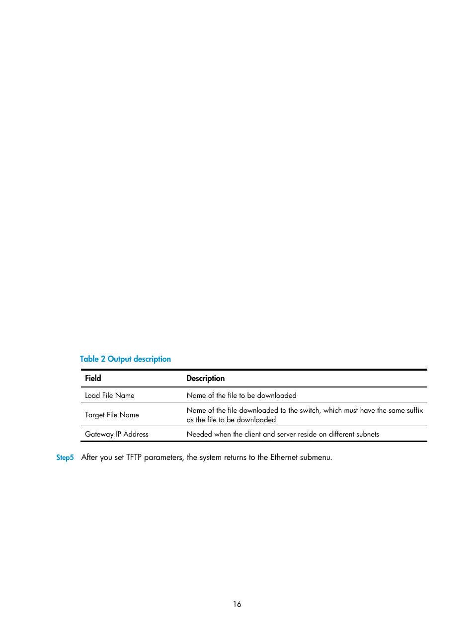 H3C Technologies H3C S10500 Series Switches User Manual | Page 17 / 37