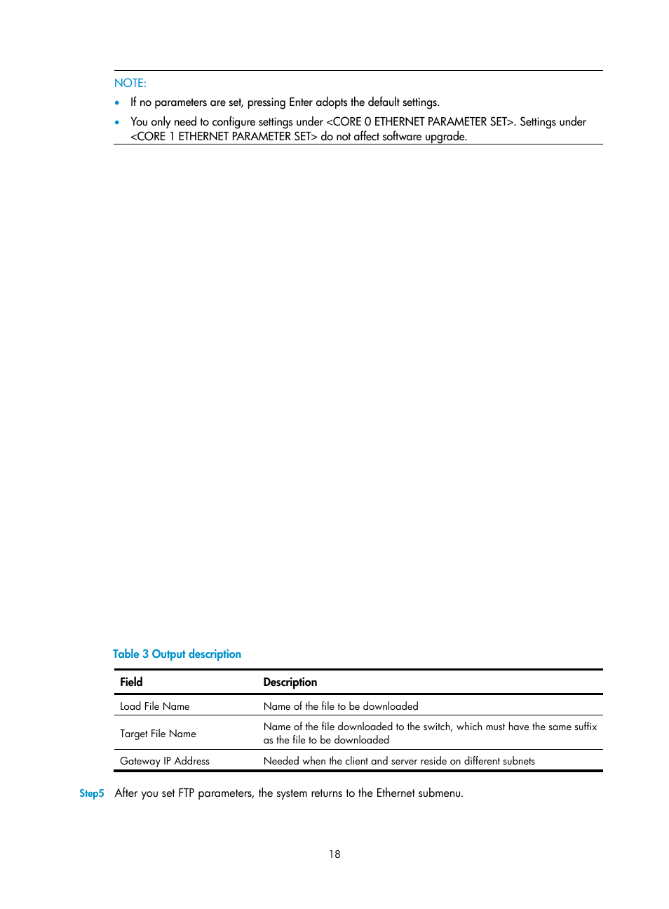 H3C Technologies H3C S10500 Series Switches User Manual | Page 19 / 37