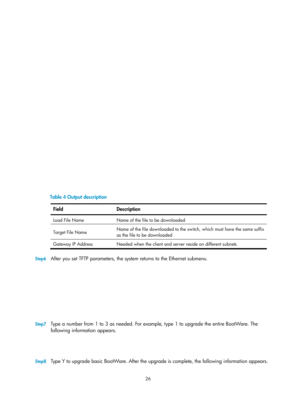 H3C Technologies H3C S10500 Series Switches User Manual | Page 27 / 37