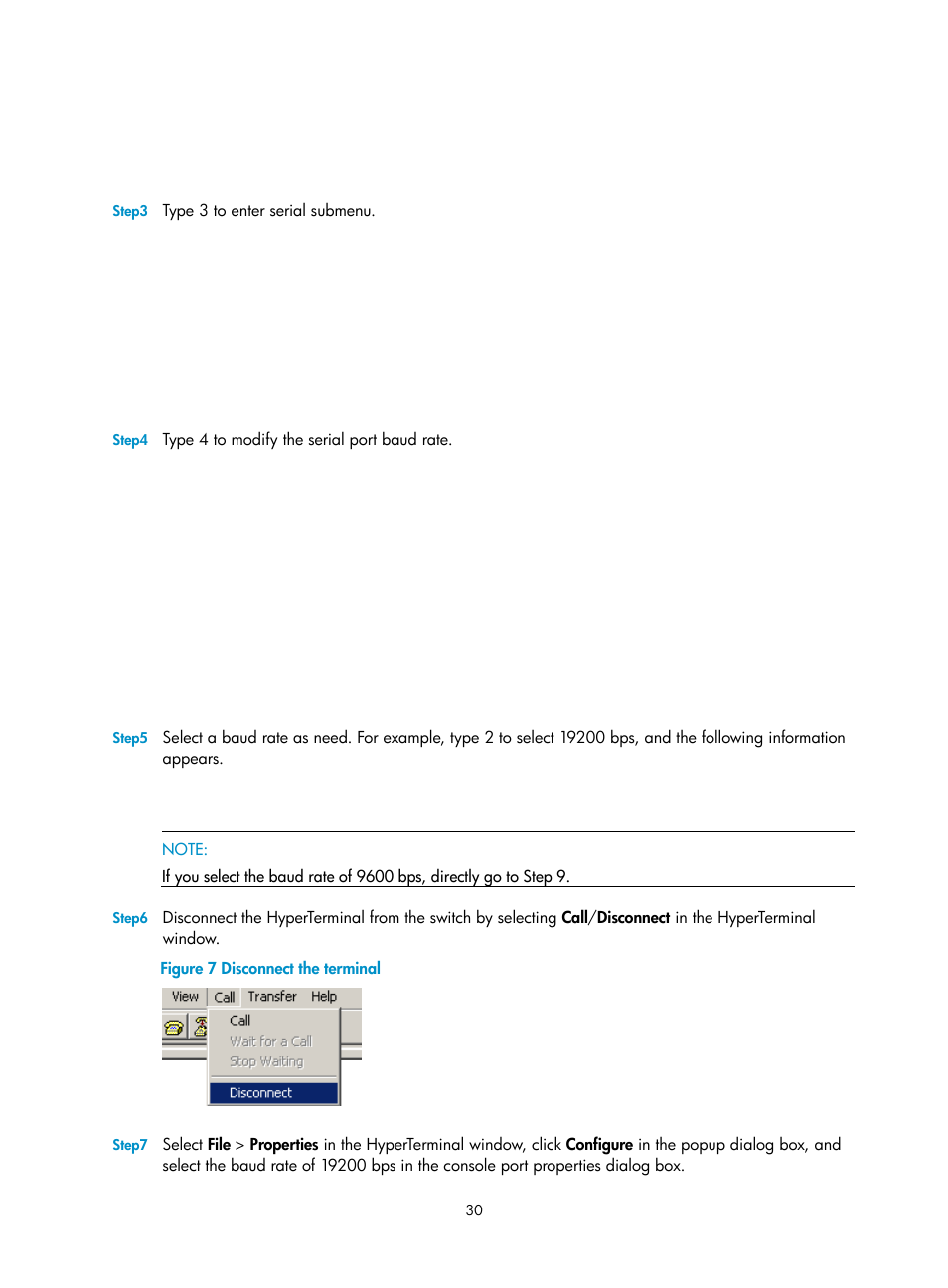 H3C Technologies H3C S10500 Series Switches User Manual | Page 31 / 37