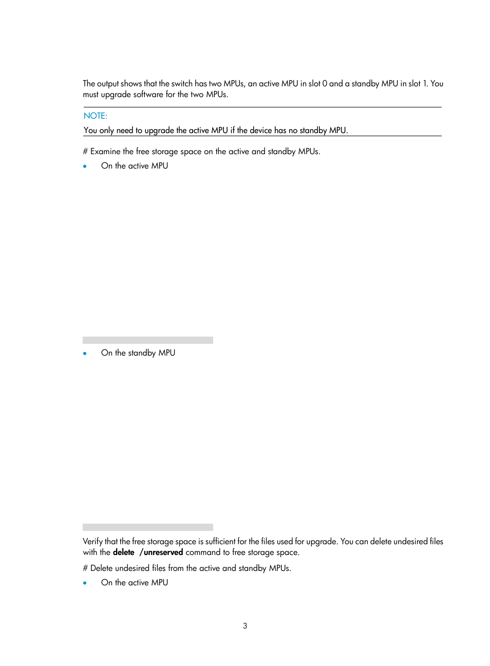 H3C Technologies H3C S10500 Series Switches User Manual | Page 4 / 37