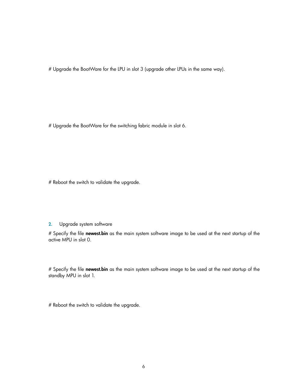 H3C Technologies H3C S10500 Series Switches User Manual | Page 7 / 37