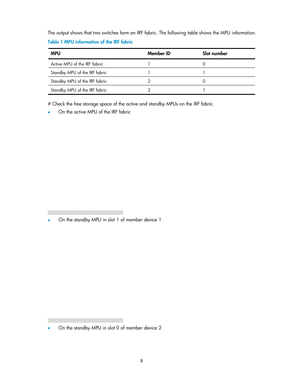 H3C Technologies H3C S10500 Series Switches User Manual | Page 9 / 37